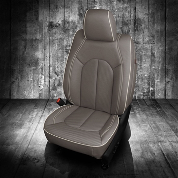 Chrysler Pacifica Limited Katzkin Leather Seats, 2017, 2018, 2019, 2020, 2021, 2022, 2023