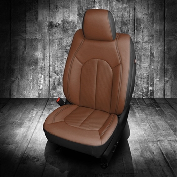 Chrysler Pacifica EV Katzkin Leather Seats, 2017, 2018, 2019, 2020, 2021, 2022, 2023