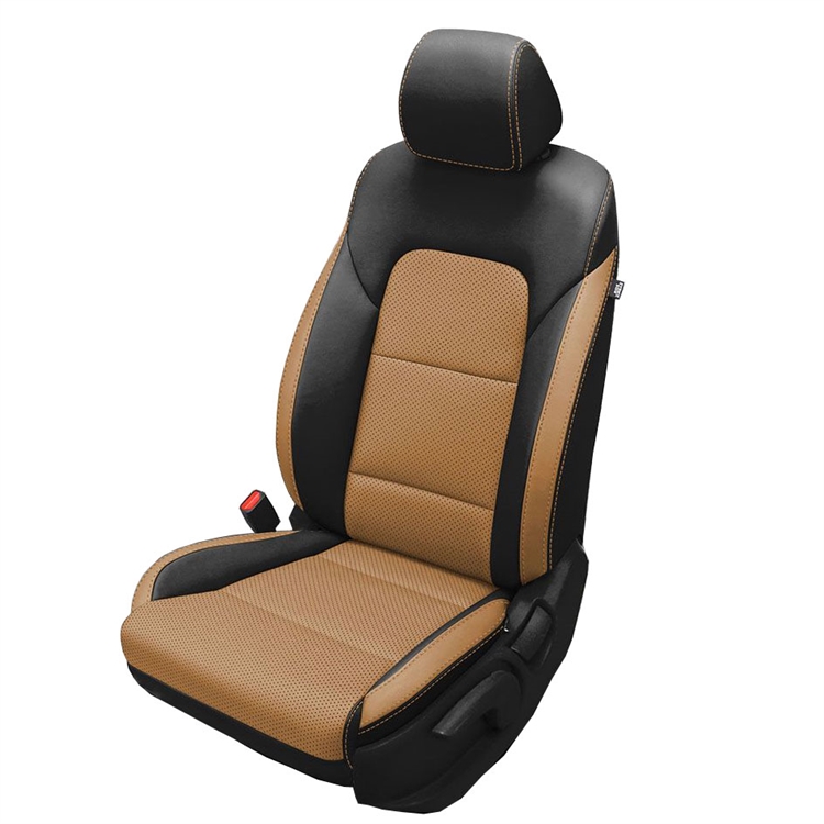 Kia Sportage LX Katzkin Leather Seats, 2017, 2018, 2019, 2020, 2021, 2022 |  AutoSeatSkins.com