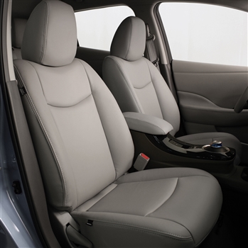 Nissan Leaf Katzkin Leather Seats, 2018, 2019