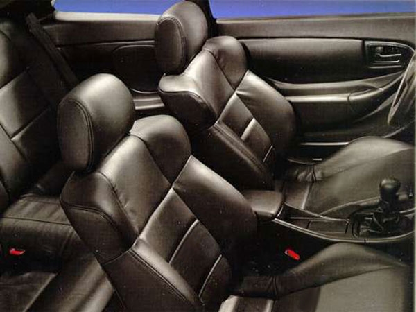 Toyota Celica GT Coupe Katzkin Leather Seats, 1994, 1995 | AutoSeatSkins.com