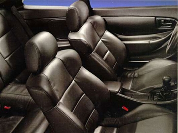 Toyota Celica Convertible Katzkin Leather Seats, 1994, 1995
