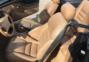 Ford Mustang GT Convertible Katzkin Leather Seats, 1994, 1995, 1996, 1997, 1998