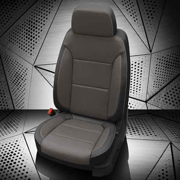 Chevrolet Silverado Double Cab Katzkin Leather Seats (2 passenger front seat), 2021