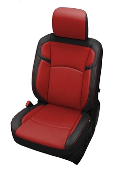 2020 Ram Crew Cab 2500 / 3500 Katzkin Leather Seats (3 passenger with under seat storage, manual driver's seat, solid rear)