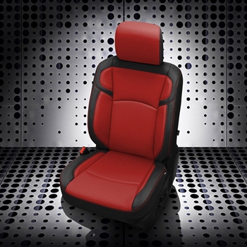 Ram Mega Cab Katzkin Leather Seats (2 passenger base bucket fronts), 2022, 2023, 2024