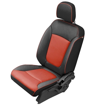 Dodge Journey SE Katzkin Leather Seats (open back front lean backs), 2019, 2020, 2021