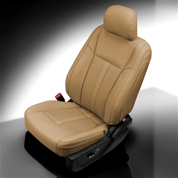 Ford F150 Crew Cab XL Katzkin Leather Seats, 2020 (2 passenger front seat)