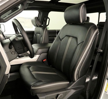 Ford F150 Crew Cab Platinum, Limited Katzkin Leather Seats, 2019