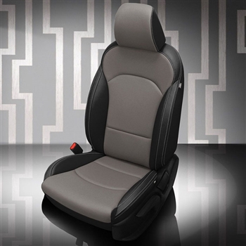 Kia Forte Sedan FE Katzkin Leather Seats, 2019, 2020, 2021, 2022, 2023, 2024
