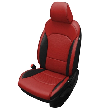 Kia Forte Sedan LXS Katzkin Leather Seats, 2019, 2020, 2021, 2022, 2023, 2024