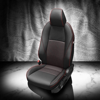 Mazda 3 Base Sedan Katzkin Leather Seats, 2019, 2020, 2021, 2022, 2023, 2024
