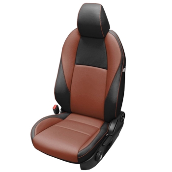 Mazda 3 Select Sedan Katzkin Leather Seats, 2019, 2020, 2021, 2022, 2023, 2024