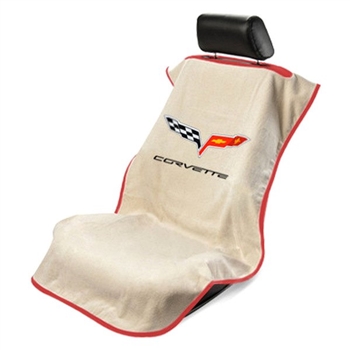Corvette C6 Seat Towel Protector