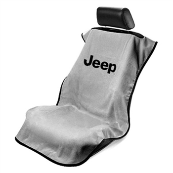 Jeep Logo Seat Towel Protector