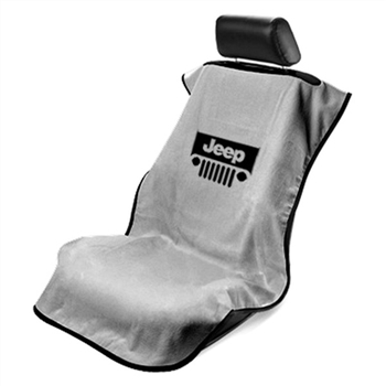 Jeep Grille Style Seat Towel Protector