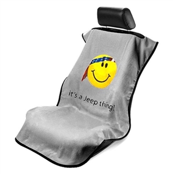 Jeep Smiley Style Seat Towel Protector