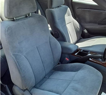 Chrysler Sebring Katzkin Leather Seats (manual driver seat), 1995, 1996, 1997, 1998, 1999, 2000