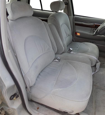 Mercury Grand Marquis LS Katzkin Leather Seats (with rear center armrest), 1995, 1996, 1997