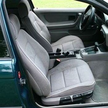 BMW 318ti Hatchback Katzkin Leather Seats (without leg extensions), 1995, 1996, 1997, 1998