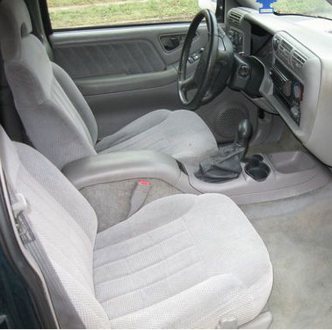 Chevrolet S10 Regular Cab Katzkin Leather Seats (2 passenger), 1995, 1996,  1997 | AutoSeatSkins.com