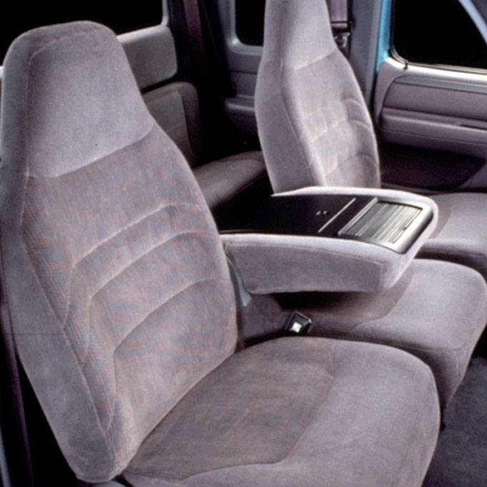 Ford F250 / F350 Crew Cab Katzkin Leather Seats, 1994, 1995, 1996, 1997,  1998 | AutoSeatSkins.com