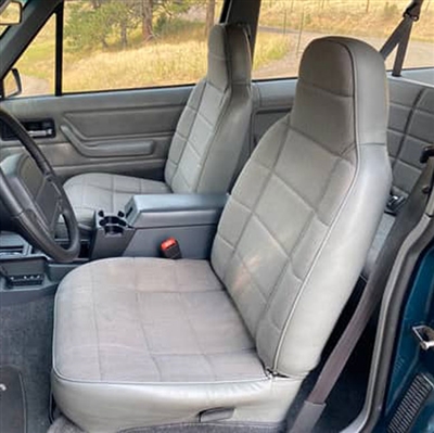 Jeep Cherokee Sport Katzkin Leather Seats, 1995, 1996