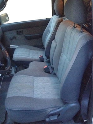 Toyota Tacoma Regular Cab Katzkin Leather Seats (3 passenger front seat), 1995, 1996, 1997, 1998, 1999, 2000