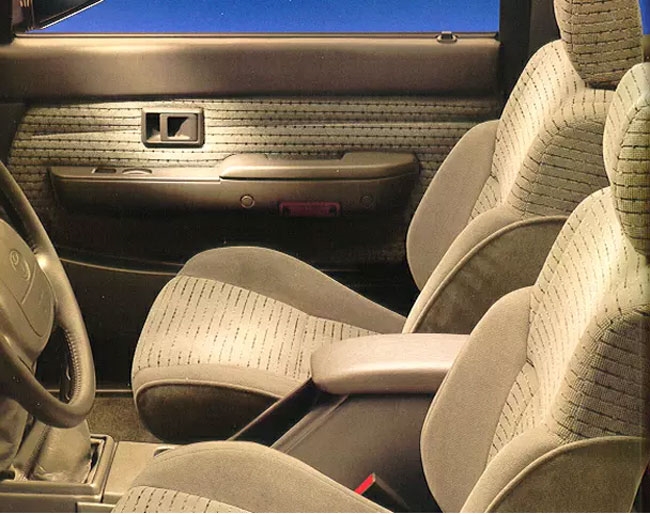 Toyota Tacoma Regular Cab Katzkin Leather Seats (sport bucket), 1995, 1996,  1997, 1998, 1999, 2000 | AutoSeatSkins.com