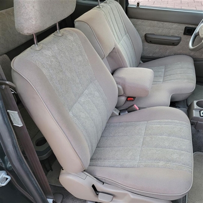 Toyota Tacoma Extended Cab Katzkin Leather Seats (3 passenger front seat), 1995, 1996, 1997, 1998, 1999, 2000