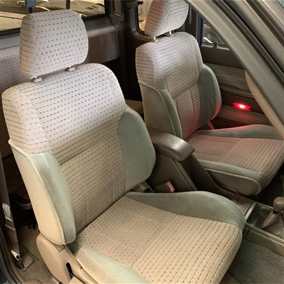 Toyota Tacoma Extended Cab Katzkin Leather Seats (2 passenger sport buckets), 1995, 1996, 1997, 1998, 1999, 2000, 2001, 2002, 2003, 2004