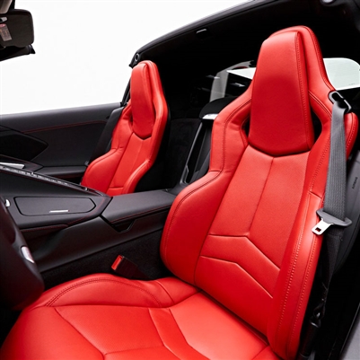 Chevrolet Corvette Katzkin Leather Seats, 2020, 2021, 2022, 2023