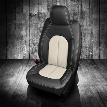 Chrysler Voyager L / LX Katzkin Leather Seats (w/Sto-N-Go), 2020, 2021, 2022, 2023, 2024
