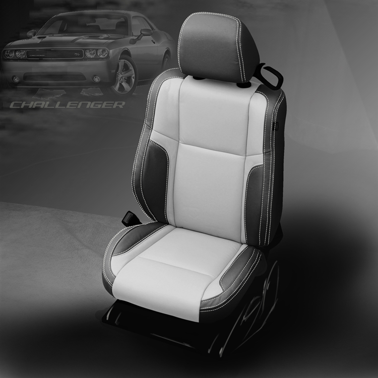 For Dodge Challenger Charger SXT RT 5-Seats Car Seat Covers Front