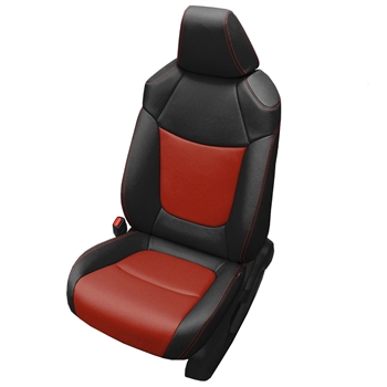 Toyota Corolla LE Hybrid Sedan Katzkin Leather Interior, 2020, 2021, 2022