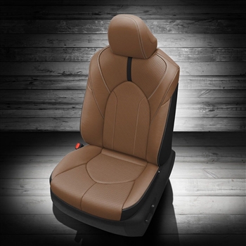 Toyota Highlander L, LE, LE Hybrid Limited Design Katzkin Leather Seats, 2020, 2021, 2022, 2023, 2024