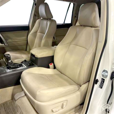 Toyota Land Cruiser Prado TXL Katzkin Leather Seats, 2020, 2021, 2022, 2023