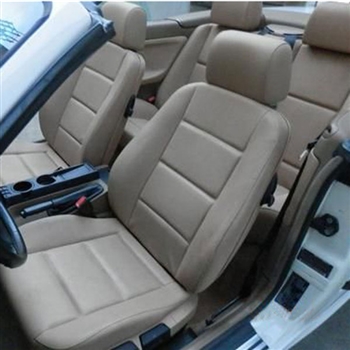 BMW 318i, 325i Sedan Katzkin Leather Seats (without leg extensions), 1994, 1995, 1996, 1997, 1998, 1999