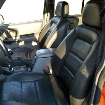 Jeep Grand Cherokee Katzkin Leather Seats (horizontal design), 1996, 1997, 1998