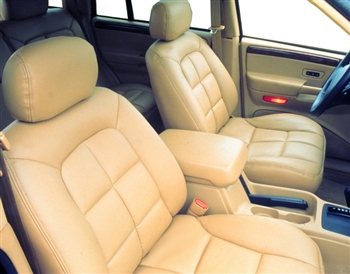 Jeep Grand Cherokee Katzkin Leather Seats (quilted flat design), 1996, 1997, 1998