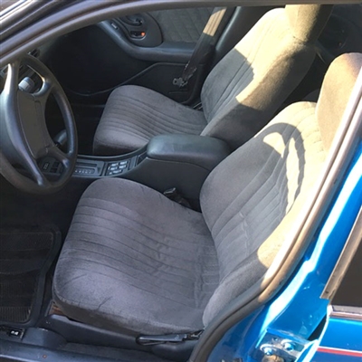 Pontiac Grand Am 4 Door Katzkin Leather Seats (fits with lumbar), 1993, 1994, 1995, 1996, 1997, 1998