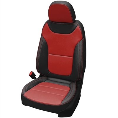 Chevrolet Bolt Katzkin Leather Seats (fits models with rear armrest), 2022