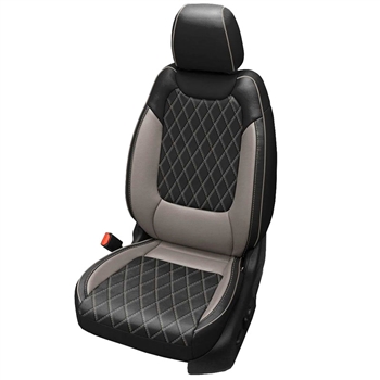 Chevrolet Trailblazer Katzkin Leather Seats (without rear center armrest), 2021, 2022, 2023, 2024