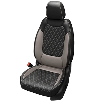 Chevrolet Trailblazer Katzkin Leather Seats (with rear center armrest), 2021, 2022, 2023, 2024