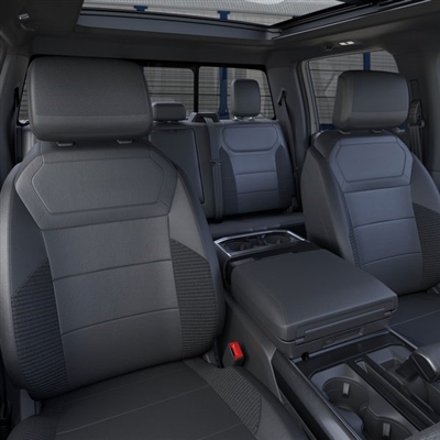 Ford F150 Crew Cab Raptor Katzkin Leather Seats, 2023