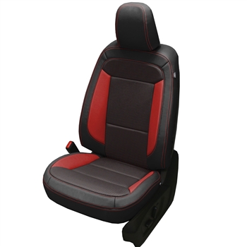 Ford Explorer Katzkin Leather Seats (7 passenger, with middle row armrest), 2021, 2022, 2023, 2024