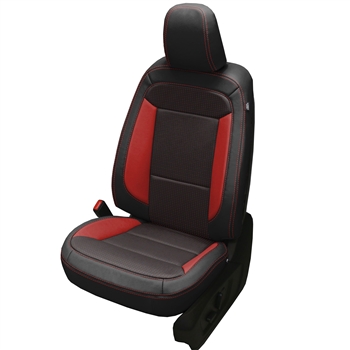 Ford Explorer Katzkin Leather Seats (7 passenger, without middle row armrest), 2021, 2022, 2023, 2024