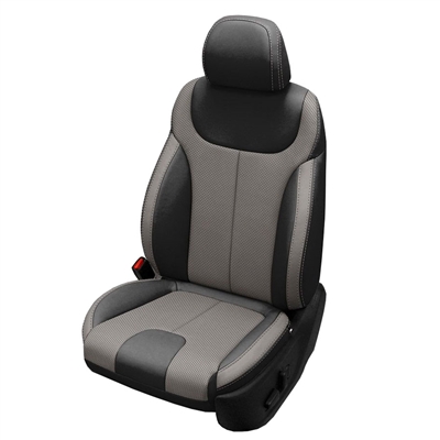 Hyundai Santa Fe Blue Hybrid Katzkin Leather Seats, 2021, 2022, 2023