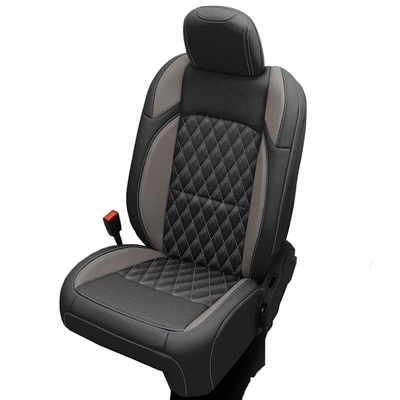 Jeep Wrangler 4 Door 4XE PHEV Katzkin Leather Seats (fits 'open-back' front lean backs), 2021, 2022, 2023