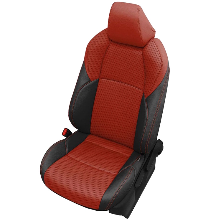 Toyota Rav4 Prime Katzkin Leather Seats, 2021, 2022, 2023, 2024 |  AutoSeatSkins.com